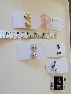 Gentle Used Pierced Earrings